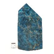 Apatite Bleue - Pointe Unique Polie n° 05755