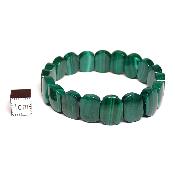 Malachite - Bracelet Carré n° 05883