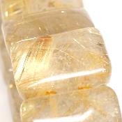 Cristal Rutile - Bracelet Carré n° 05920