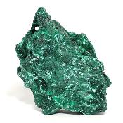 Malachite Fibreuse Pierre Brute n° 05961