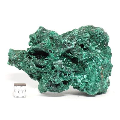 Malachite Fibreuse Pierre Brute n° 05974