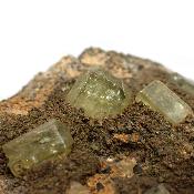 Apatite Verte sur Gangue 10920