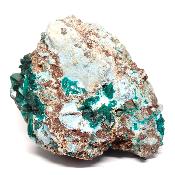 Dioptase Pierre Brute 11745