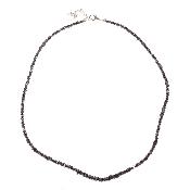 Diamant Noir - Collier 15106