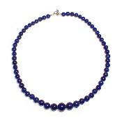 Lapis Lazuli - Collier Boule n° 15112