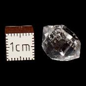 Cristal Diamant de Herkimer - Pierre Brute 15202