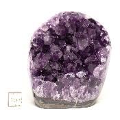Améthyste du Brésil Mini géode 15414