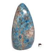 Apatite Bleue Forme Libre 15553
