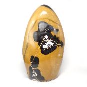 Jaspe Jaune Forme Libre 15642