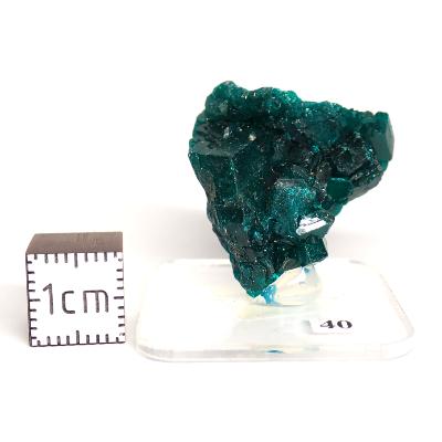 Dioptase Pierre Brute 15790