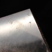 Cristal de Roche Pointe Polie 15856