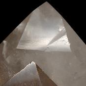 Cristal de Roche Pointe Polie 15885