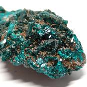 Dioptase Pierre Brute 17868