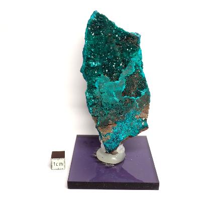 Dioptase Pierre Brute 17872