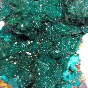 Dioptase Pierre Brute 17875