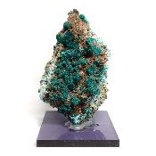 Dioptase Pierre Brute 17876