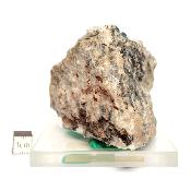 Dioptase Pierre Brute 19356