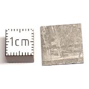 Météorite de Muonionalusta - plaque 2011