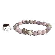 Lepidolite Bracelet Roulé