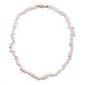 Morganite Collier Baroque