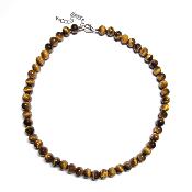 Oeil de Tigre Collier Boule