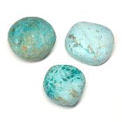 Chrysocolle Pierre Roulée