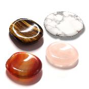 Lot de 4 Pierres Pouces (Worry Stones)