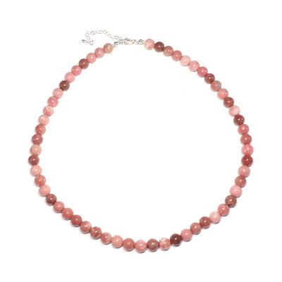 Thulite Collier Boule