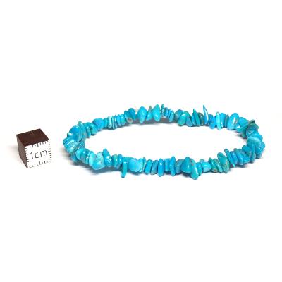 Turquoise de Chine Bracelet Baroque