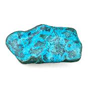 Chrysocolle Morceau Polie 04339