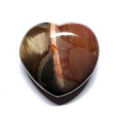 Jaspe Polychrome Coeur 04494