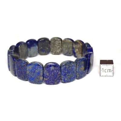 Lapis Lazuli Bracelet Carré 04743