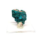 Dioptase Pierre Brute 04940