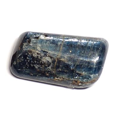 Cyanite Bleue Morceau Poli - Numrotes