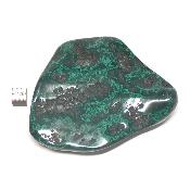 Malachite Morceau Poli 05345