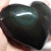 Obsidienne Oeil Celeste Coeur 05380