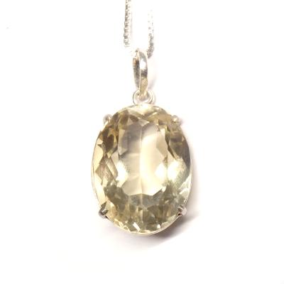 Citrine pendentif n° 05612