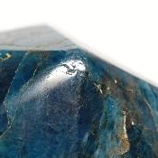 Apatite Bleue - Pointe Unique Polie n° 05751