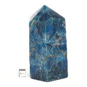 Apatite Bleue - Pointe Unique Polie n° 05753