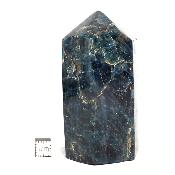 Apatite Bleue - Pointe Unique Polie n° 05760