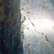 Apatite Bleue - Pointe Unique Polie n° 05790