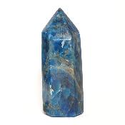 Apatite Bleue - Pointe Unique Polie n° 05791