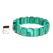 Malachite - Bracelet Carré n° 05887