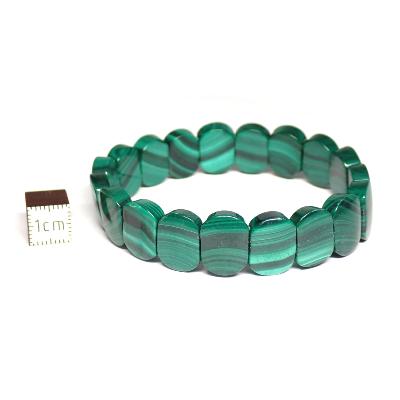 Malachite - Bracelet Carré n° 05892