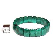 Malachite - Bracelet Carré n° 05893