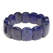 Lapis Lazuli Bracelet Carré 05896