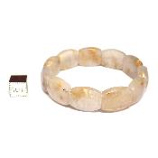 Cristal Rutile - Bracelet Carré n° 05915