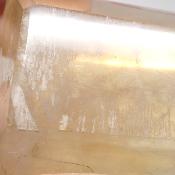 Citrine Pointe Unique Polie n° 05937