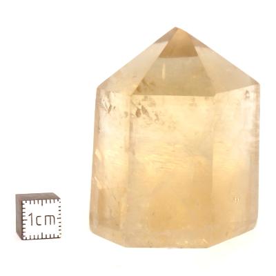 Citrine Pointe Unique Polie n° 05944