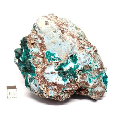 Dioptase Pierre Brute 11745